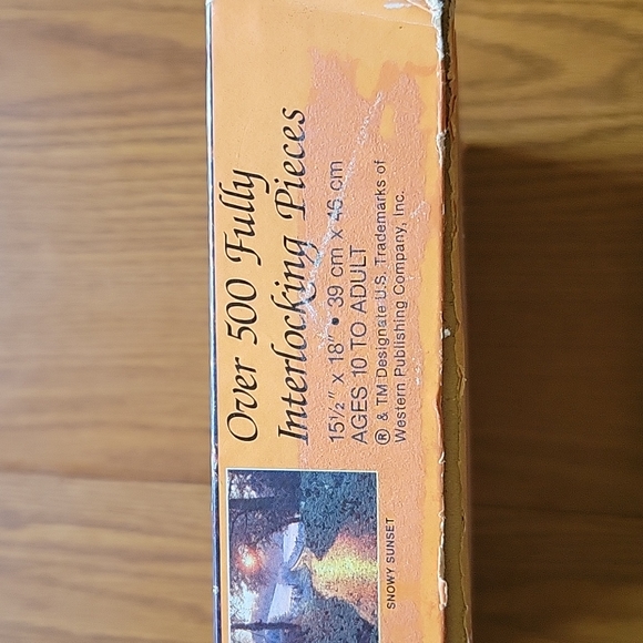 BUNDLED Jigsaw Puzzles. Lot of 3. - Picture 2 of 6